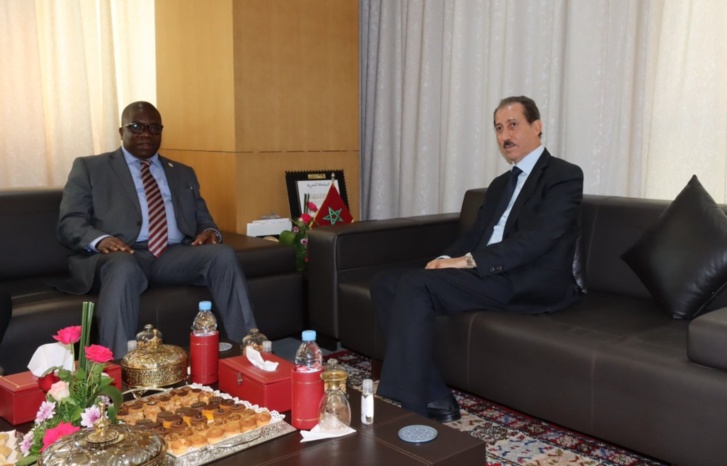 الداكي يتباحث مع رئيس محكمة العدل العليا بغينيا بيساو الداكي يتباحث مع رئيس محكمة العدل العليا بغينيا بيساو