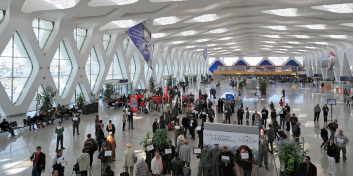 مطار محمد الخامس يتسلم معدات وأجهزة أمنية ألمانية متطورة