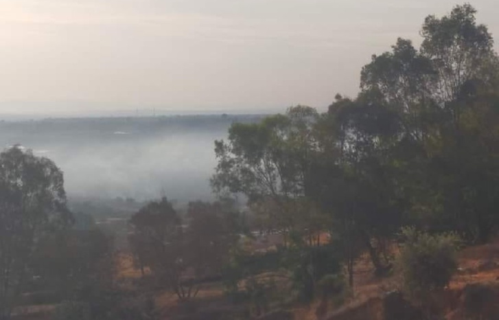 تفاصيل الحريق الذي تسبب في روائح كريهة بالعرائش تفاصيل الحريق الذي تسبب في روائح كريهة بالعرائش