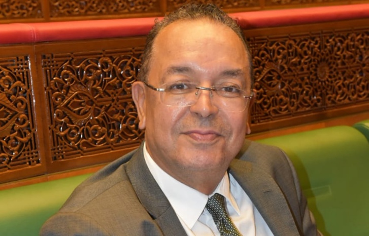 المستشار البرلماني لحسن الحداد