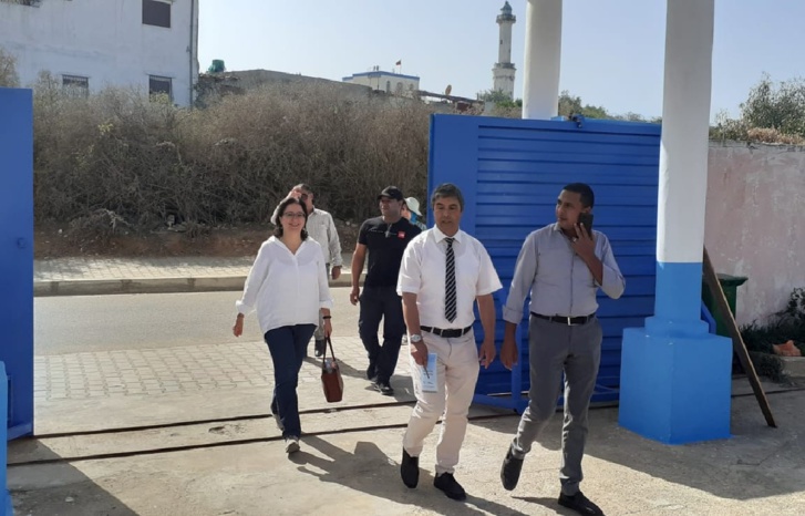 طلاب وأساتذة ألمان يستطلعون معهد التكنولوجيا للصيد البحري بالعرائش طلاب وأساتذة ألمان يستطلعون معهد التكنولوجيا للصيد البحري بالعرائش