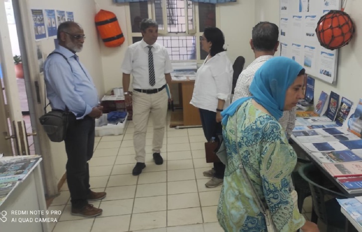 طلاب وأساتذة ألمان يستطلعون معهد التكنولوجيا للصيد البحري بالعرائش طلاب وأساتذة ألمان يستطلعون معهد التكنولوجيا للصيد البحري بالعرائش