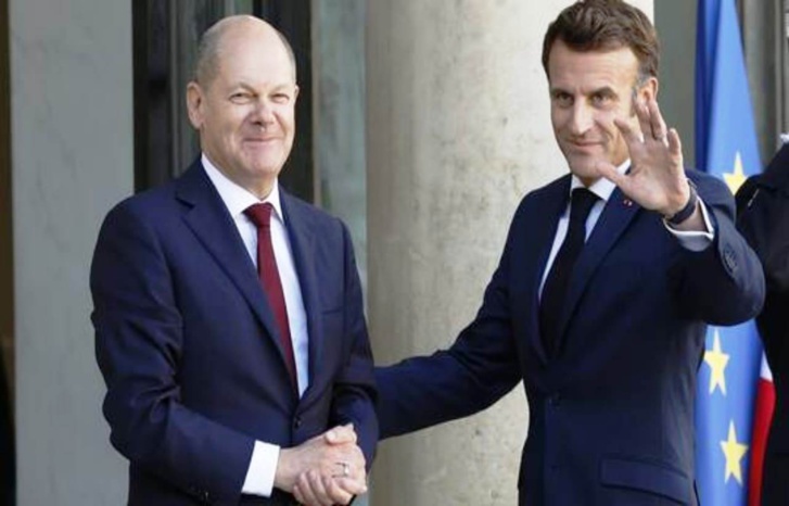 خبير يتوقع انهيار الاتحاد الأوروبي ويصف اجتماع ماكرون وشولتس بالبارد خبير يتوقع انهيار الاتحاد الأوروبي ويصف اجتماع ماكرون وشولتس بالبارد