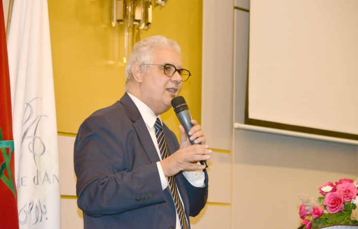 الأستاذ نزار بركة وزير التجهيز والماء الأستاذ نزار بركة وزير التجهيز والماء