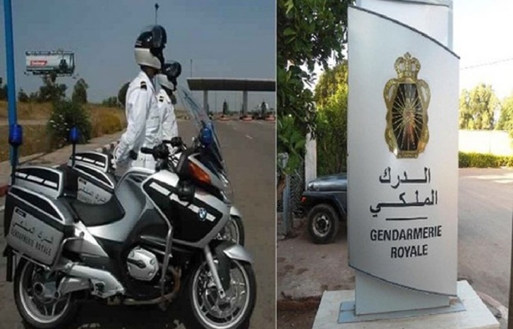 حادث مأساوي يودي بحياة عنصر دركي حادث مأساوي يودي بحياة عنصر دركي