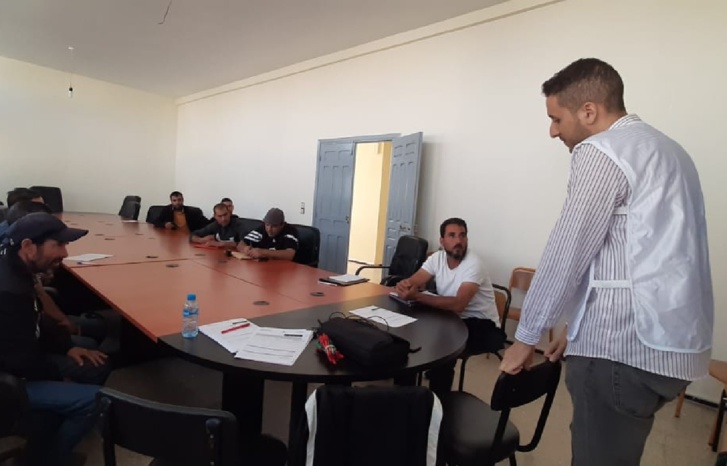 قافلة المقاول تجوب جماعات إقليم الحسيمة قافلة المقاول تجوب جماعات إقليم الحسيمة