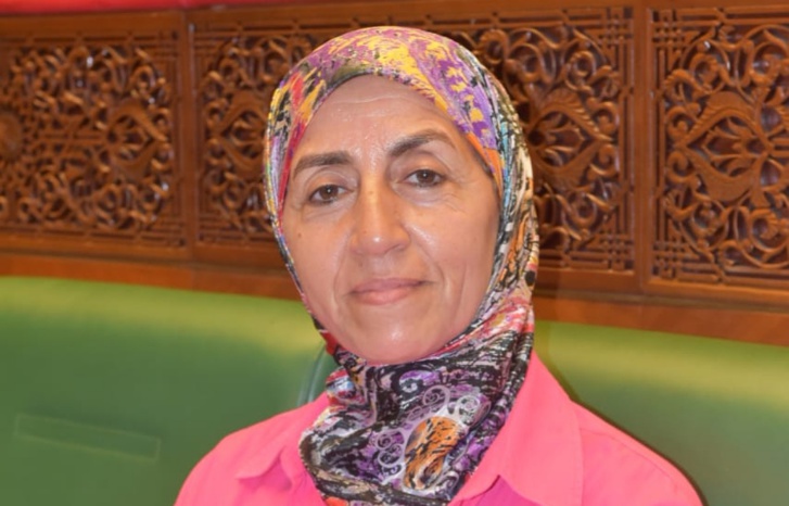 المستشارة البرلمانية سليمة زيداني المستشارة البرلمانية سليمة زيداني