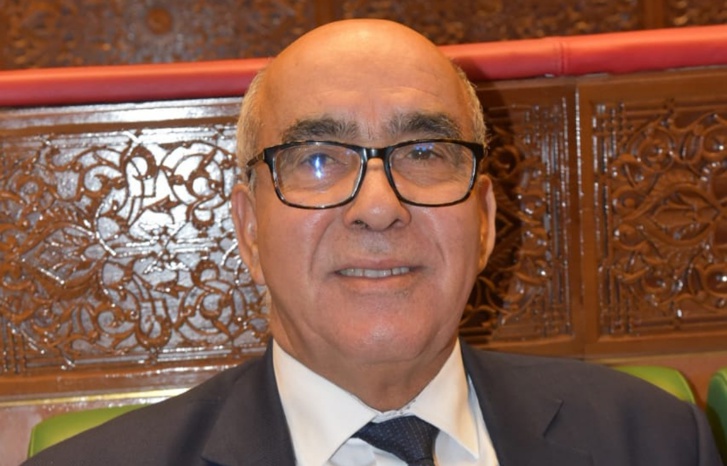 عبد السلام اللبار رئيس الفريق الاستقلالي بمجلس المستشارين