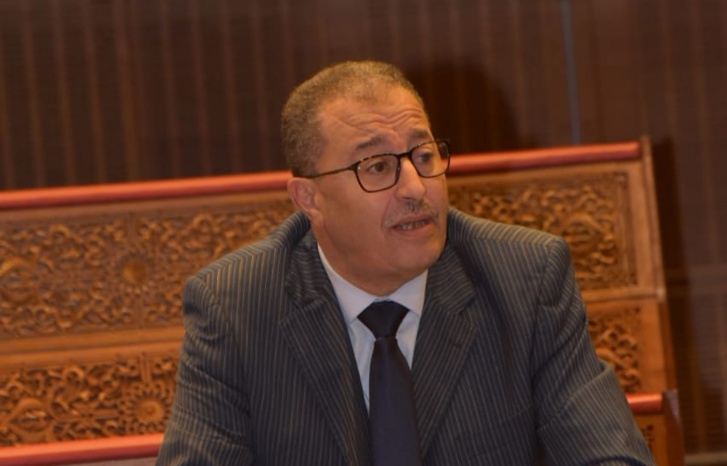 المستشار البرلماني عبد اللطيف مستقيم المستشار البرلماني عبد اللطيف مستقيم