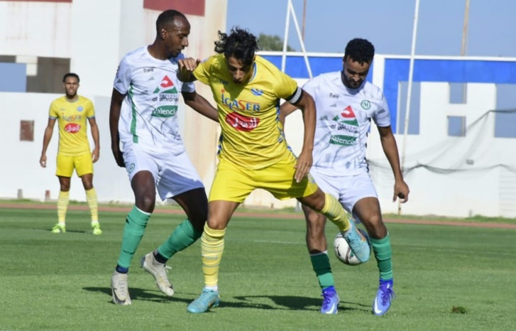 نهضة الزمامرة ضيفا ثقيلا على شباب خنيفرة للابتعاد في الصدارة نهضة الزمامرة ضيفا ثقيلا على شباب خنيفرة للابتعاد في الصدارة