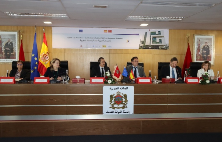 إطلاق برنامج توأمة بين المغرب وإسبانيا في مجال القضاء إطلاق برنامج توأمة بين المغرب وإسبانيا في مجال القضاء