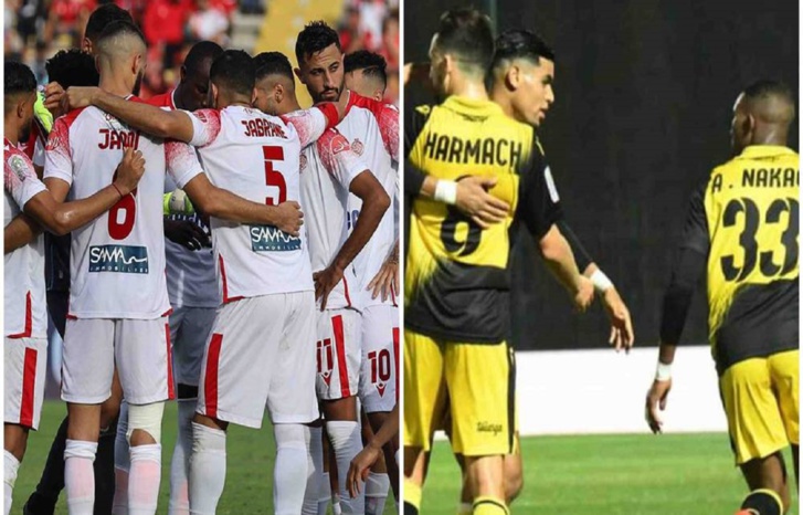 الوداد الرياضي يدافع عن زعامته أمام اتحاد تواركة
