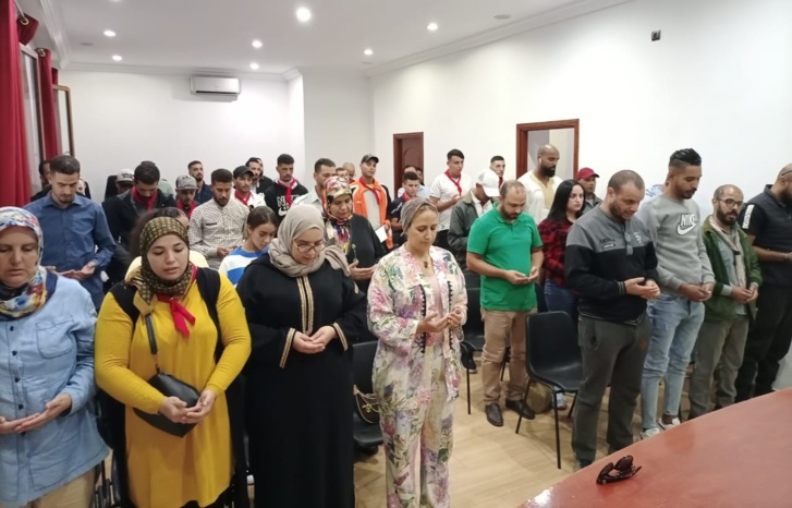 منظمة الكشاف المغربي تعقد مؤتمرها الإقليمي بالعرائش منظمة الكشاف المغربي تعقد مؤتمرها الإقليمي بالعرائش