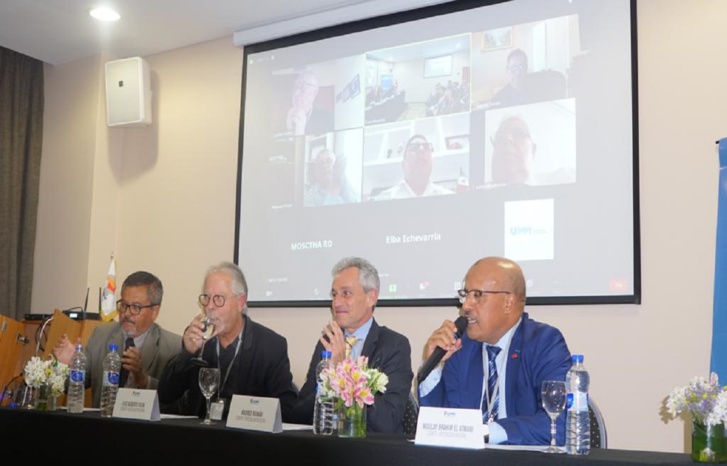 الأرجنتين: انتخاب العثماني نائبا لرئيس الاتحاد العالمي للتعاضد مكلفا بالقارة الإفريقية الأرجنتين: انتخاب العثماني نائبا لرئيس الاتحاد العالمي للتعاضد مكلفا بالقارة الإفريقية