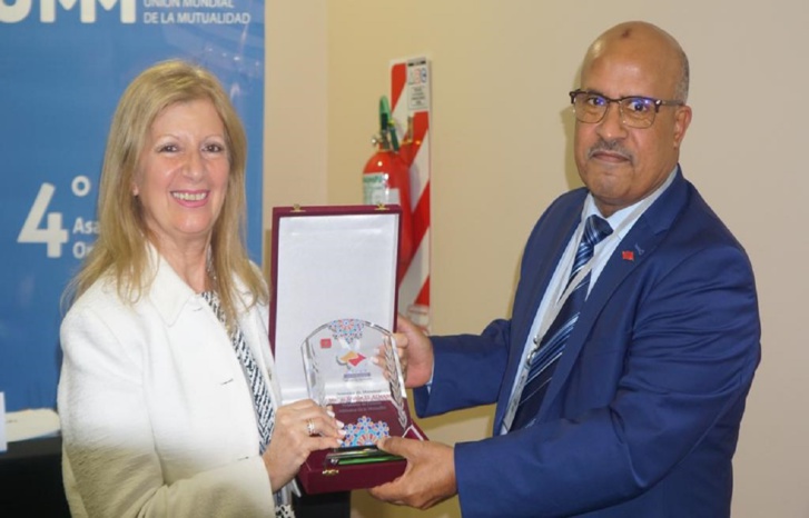 الأرجنتين: انتخاب العثماني نائبا لرئيس الاتحاد العالمي للتعاضد مكلفا بالقارة الإفريقية الأرجنتين: انتخاب العثماني نائبا لرئيس الاتحاد العالمي للتعاضد مكلفا بالقارة الإفريقية