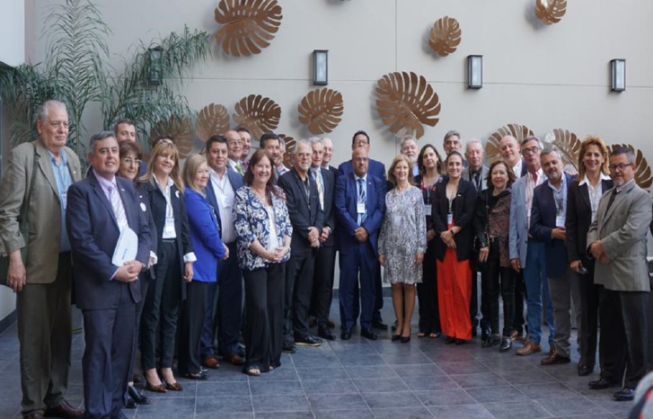 الأرجنتين: انتخاب العثماني نائبا لرئيس الاتحاد العالمي للتعاضد مكلفا بالقارة الإفريقية الأرجنتين: انتخاب العثماني نائبا لرئيس الاتحاد العالمي للتعاضد مكلفا بالقارة الإفريقية