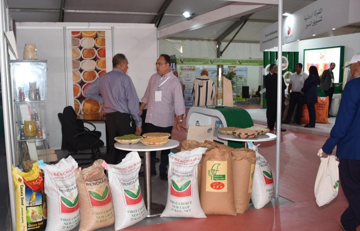 "الحبوب والقطاني ورهان تأمين السيادة الغذائية" شعار النسخة الثالثة لمعرض الحبوب والقطاني ببرشيد "الحبوب والقطاني ورهان تأمين السيادة الغذائية" شعار النسخة الثالثة لمعرض الحبوب والقطاني ببرشيد