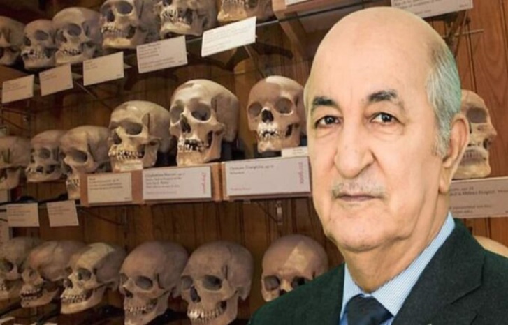 الجزائر: بين بروباغندا الانتصارات الوهمية وفضيحة جماجم الشهداء المزيفين الجزائر: بين بروباغندا الانتصارات الوهمية وفضيحة جماجم الشهداء المزيفين