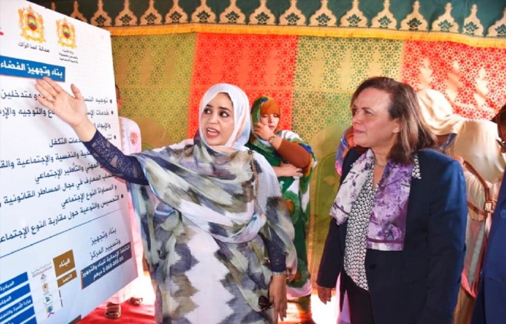 حيار تضع الحجر الأساس لمشاريع تنموية بآسا في إطار الذكرى الـ 47 للمسيرة الخضراء حيار تضع الحجر الأساس لمشاريع تنموية بآسا في إطار الذكرى الـ 47 للمسيرة الخضراء