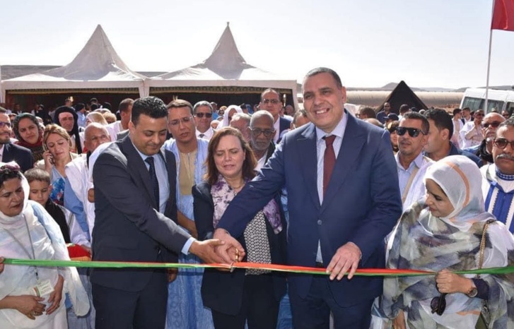 حيار تضع الحجر الأساس لمشاريع تنموية بآسا في إطار الذكرى الـ 47 للمسيرة الخضراء حيار تضع الحجر الأساس لمشاريع تنموية بآسا في إطار الذكرى الـ 47 للمسيرة الخضراء