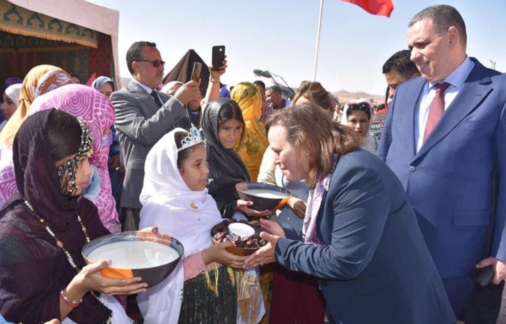 حيار تضع الحجر الأساس لمشاريع تنموية بآسا في إطار الذكرى الـ 47 للمسيرة الخضراء حيار تضع الحجر الأساس لمشاريع تنموية بآسا في إطار الذكرى الـ 47 للمسيرة الخضراء