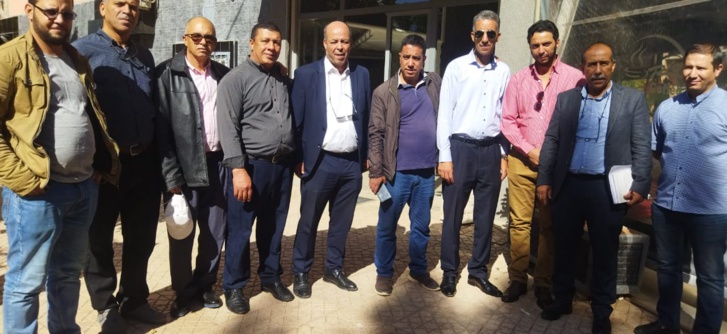 عزيز أكريش كاتبا عاما للمكتب الجهوي الفلاحي لجهة بني ملال خنيفرة عزيز أكريش كاتبا عاما للمكتب الجهوي الفلاحي لجهة بني ملال خنيفرة