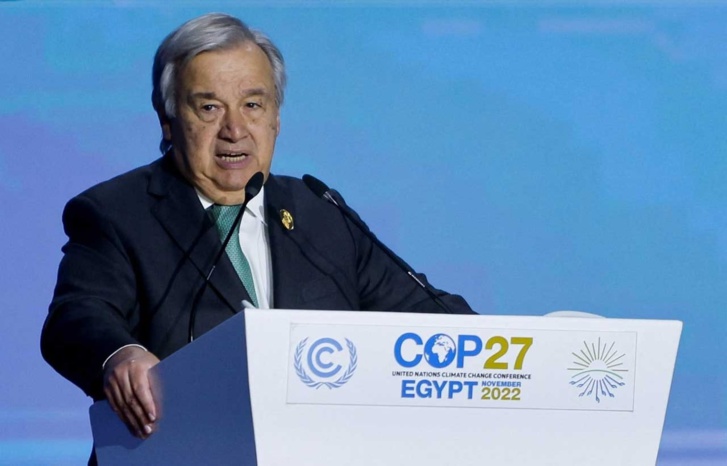 الأمين العام للأمم المتحدة يحذر: نحن على طريق سريع إلى جحيم مناخي