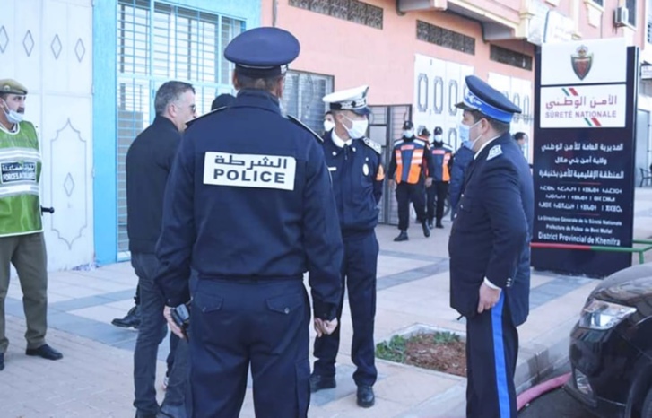 أمن خنيفرة يعتقل طبيب اختصاصي بتهمة الارتقاء واستغلال النفود أمن خنيفرة يعتقل طبيب اختصاصي بتهمة الارتقاء واستغلال النفود