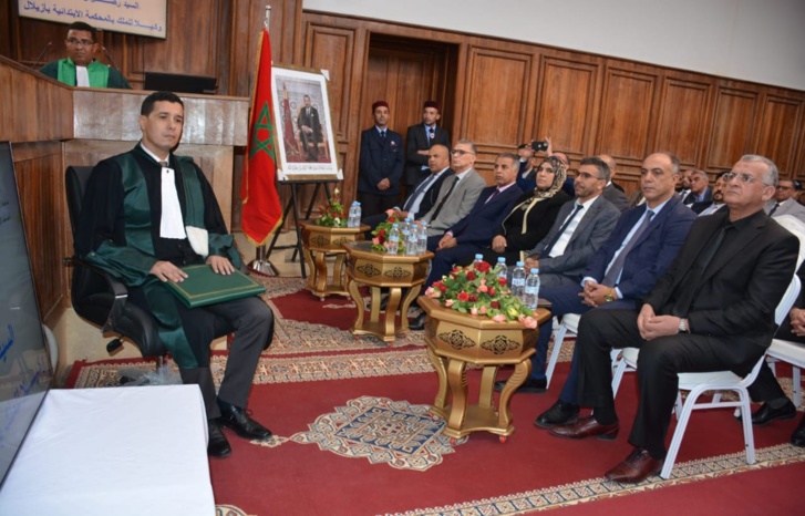 عامل إقليم أزيلال يشرف على تنصيب وكيل الملك بالمحكمة الابتدائية بأزيلال