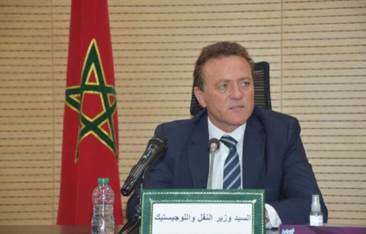 محمد عبد الجليل وزير وزير النقل واللوجيستيك