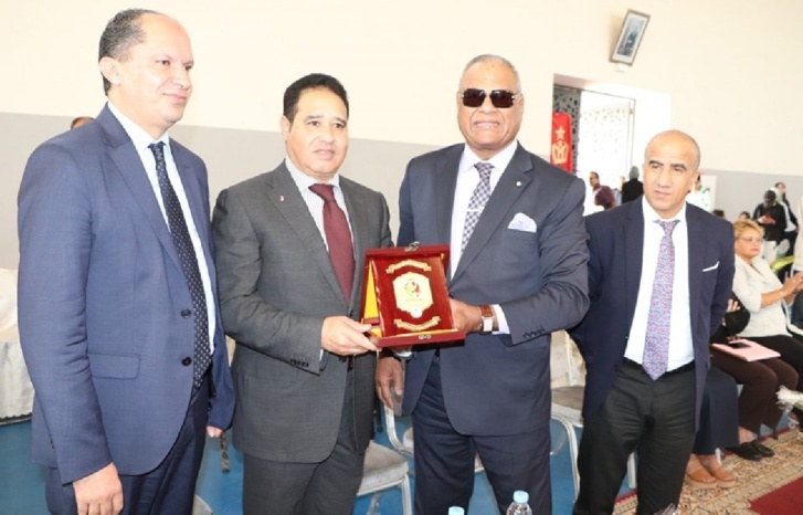 افتتاح مركز مسار رياضة ودراسة بمديرية ابن امسيك بالجديدة افتتاح مركز مسار رياضة ودراسة بمديرية ابن امسيك بالجديدة