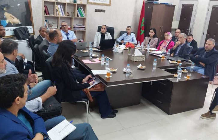 إطلاق المخطط الجهوي للسكن لجهة الشرق إطلاق المخطط الجهوي للسكن لجهة الشرق