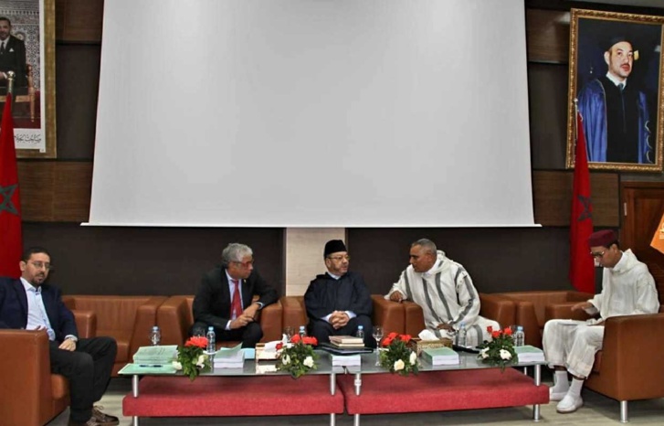 العلامة أبو بكر العربي موضوع ندوة علمية في وجدة العلامة أبو بكر العربي موضوع ندوة علمية في وجدة