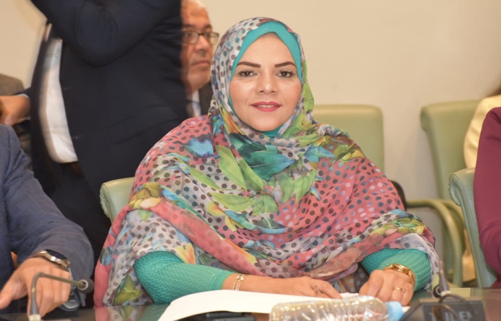 النائبة البرلمانية الرباب عيلال النائبة البرلمانية الرباب عيلال