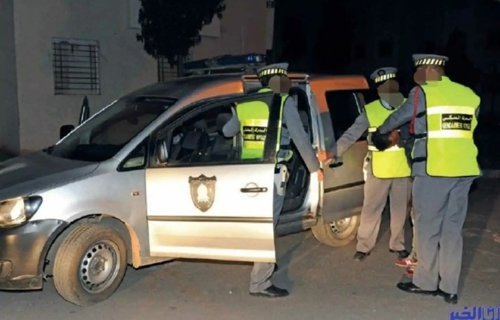 الدرك الملكي يشن حملة توقيفات موسعة بسيدي بوزيد الدرك الملكي يشن حملة توقيفات موسعة بسيدي بوزيد