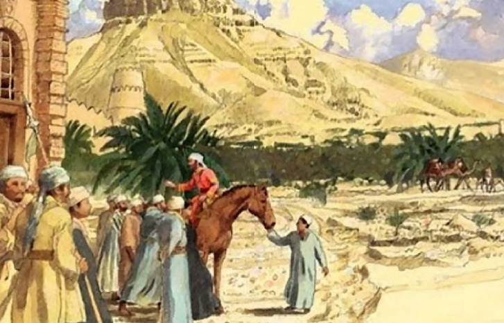 معرض الشارقة للكتاب يسلط الضوء على الرحالة المغربي ابن بطوطة معرض الشارقة للكتاب يسلط الضوء على الرحالة المغربي ابن بطوطة