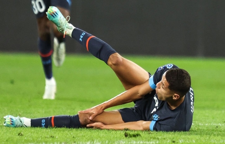 بعد إعلان مرسيليا إصابته في الركبة.. حارث خارج أسوار المونديال بعد إعلان مرسيليا إصابته في الركبة.. حارث خارج أسوار المونديال