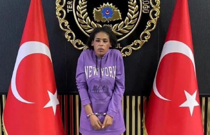 الشرطة التركية تكشف عن هوية منفذة عملية التفجير 