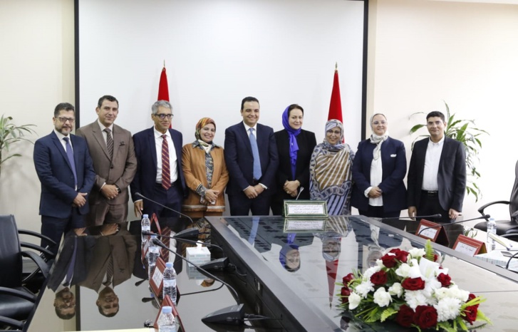 تنصيب أعضاء لجنة تحكيم جائزة المجتمع المدني في دورتها الرابعة برسم 2022 تنصيب أعضاء لجنة تحكيم جائزة المجتمع المدني في دورتها الرابعة برسم 2022