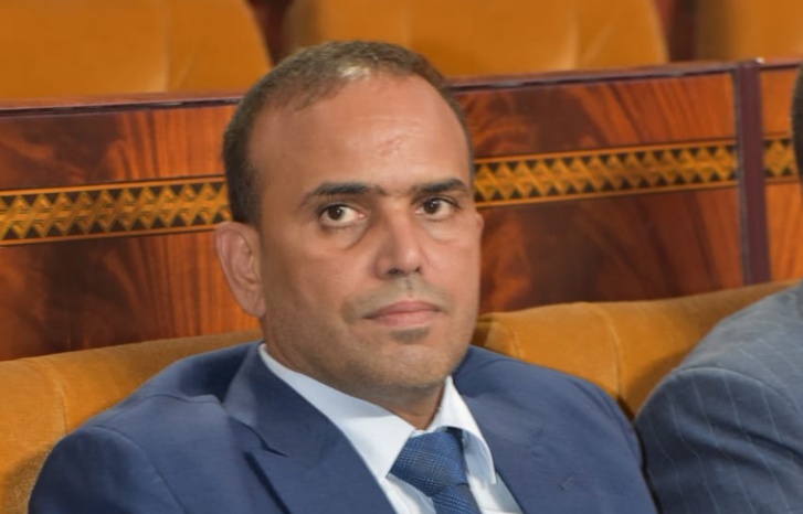 النائب البرلماني عبد الرزاق أحلوش