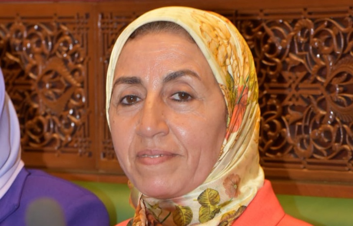 المستشارة البرلمانية سليمة زيداني المستشارة البرلمانية سليمة زيداني
