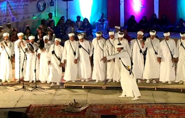 رقصة أحواش "احاحان" ضمن التراث اللامادي الوطني رقصة أحواش "احاحان" ضمن التراث اللامادي الوطني