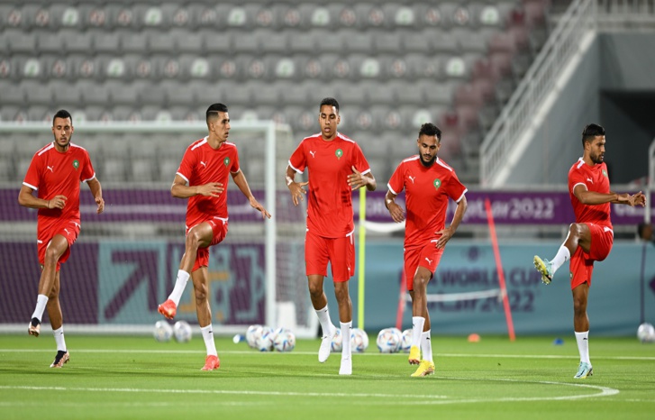 أسود الأطلس في بروفة "مفيدة" اليوم أمام جورجيا أسود الأطلس في بروفة "مفيدة" اليوم أمام جورجيا