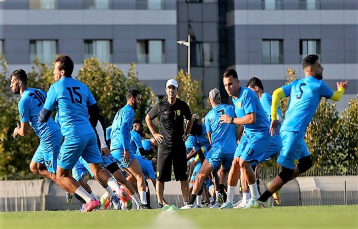 بعد عطلة قصيرة.. المغرب الفاسي يستأنف تداريبه من جديد بعد عطلة قصيرة.. المغرب الفاسي يستأنف تداريبه من جديد