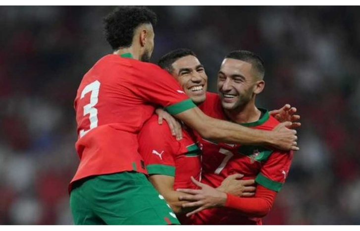 المنتخب المغربي يفوز على جورجيا 3-0 وديا المنتخب المغربي يفوز على جورجيا 3-0 وديا