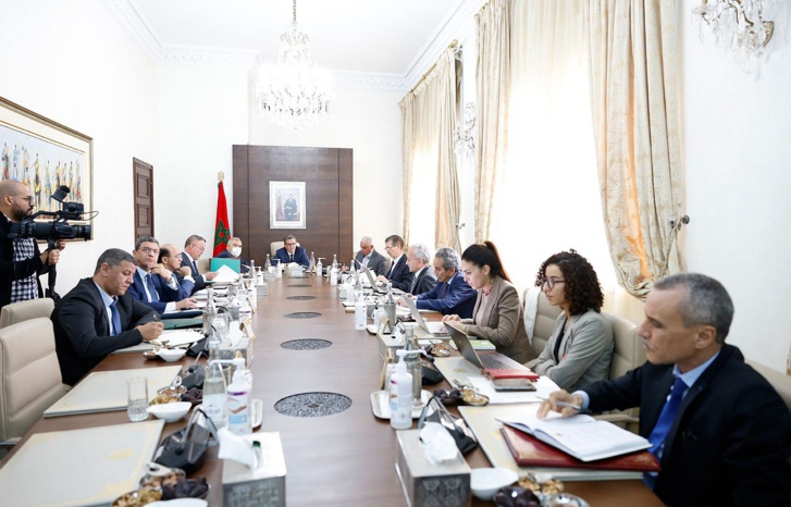 أخنوش يترأس أشغال اللجنة التوجيهية لتنزيل ورش الحماية الاجتماعية أخنوش يترأس أشغال اللجنة التوجيهية لتنزيل ورش الحماية الاجتماعية