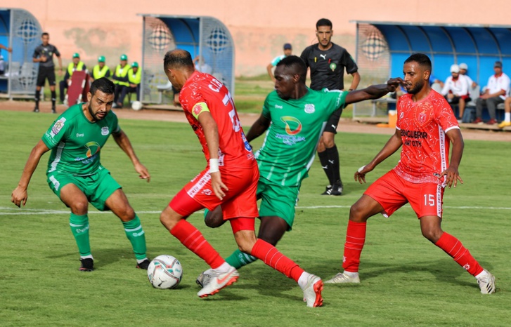 قمة منتظرة بين جمعية سلا ونهضة الزمامرة قمة منتظرة بين جمعية سلا ونهضة الزمامرة