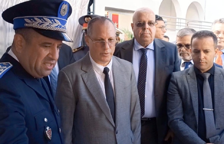 افتتاح مقر جديد للشرطة بالقصر الكبير افتتاح مقر جديد للشرطة بالقصر الكبير