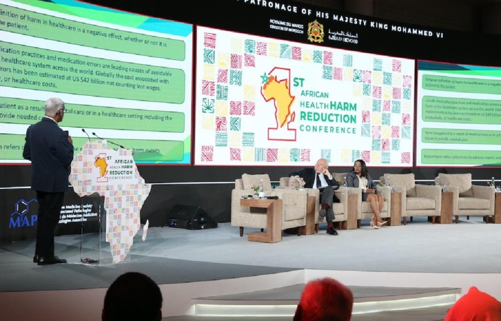 المناظرة الإفريقية الأولى للحد من المخاطر تصوغ إعلان مراكش 2022  المناظرة الإفريقية الأولى للحد من المخاطر تصوغ إعلان مراكش 2022