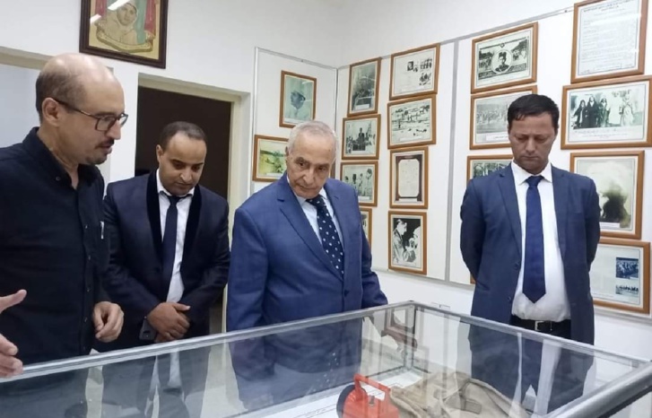 الكثيري في زيارة تفقدية لإقليم العرائش الكثيري في زيارة تفقدية لإقليم العرائش